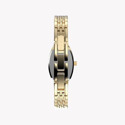 Womens Gold-Tone Case & Bracelet with Mother of Pearl Dial TW2Y22400