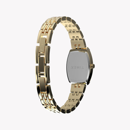 Womens Gold-Tone Case & Bracelet with Mother of Pearl Dial TW2Y22400